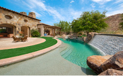 Luxury estates in Palm Springs