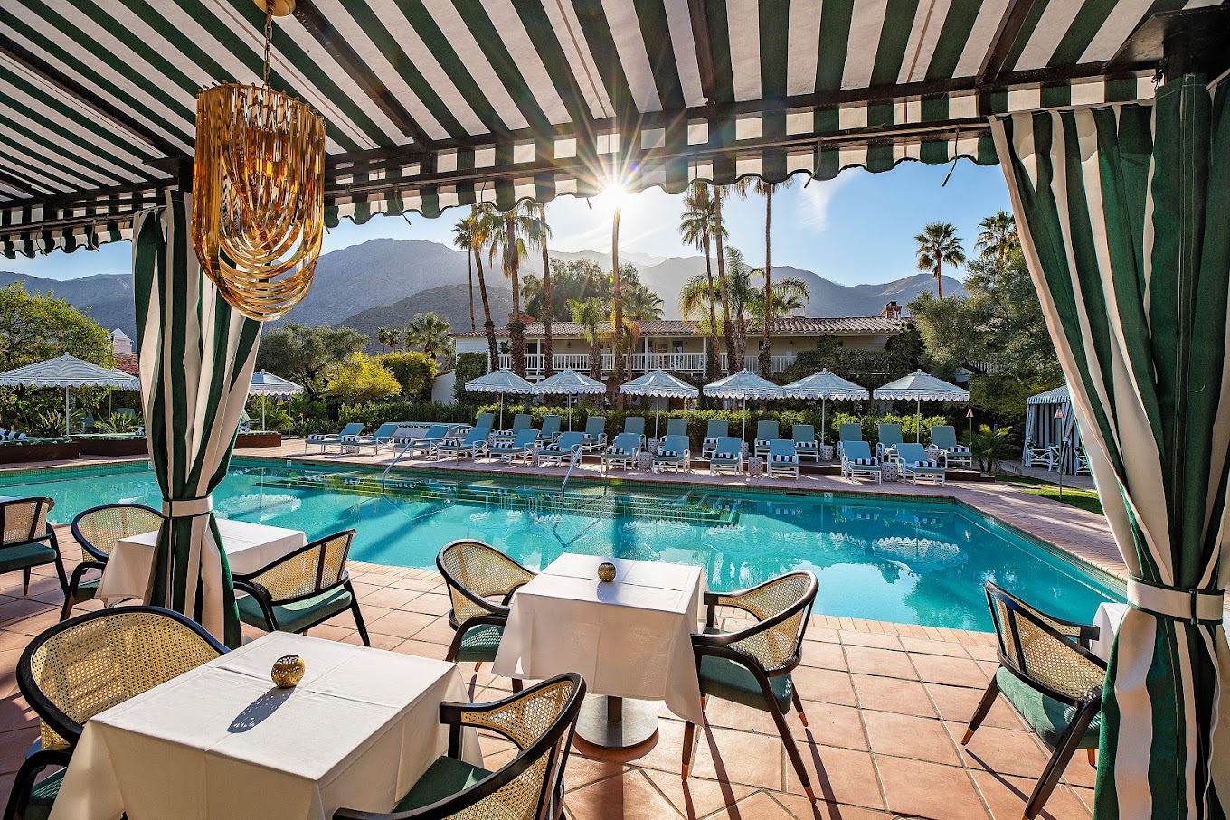 The Colony Palms Hotel and Bungalows