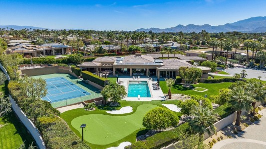 Palm Springs Luxury Real Estate Inventory