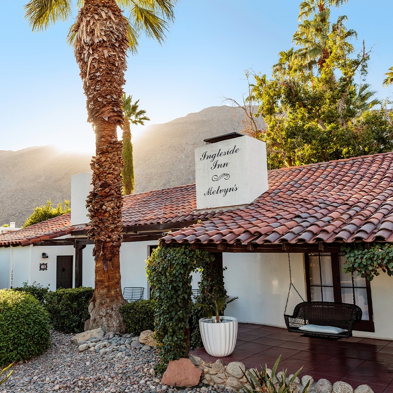 Historic Melvyn's Ingleside Inn